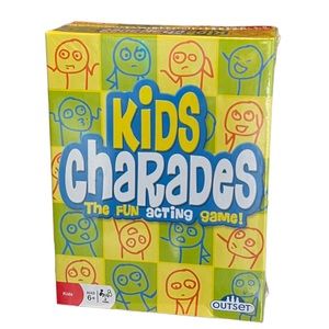 Kids Charades by Outset Media Ages 6+ Brand NEW Sealed Game!